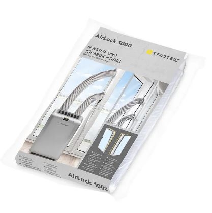 Trotec 6100002004 Trotec  Sellador de puertas y ventanas AirLock 1000