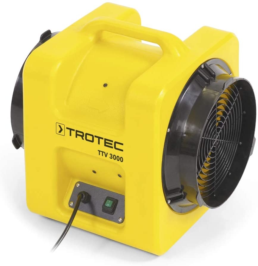 Trotec 1510000014 TTV3000 Ventilador axial