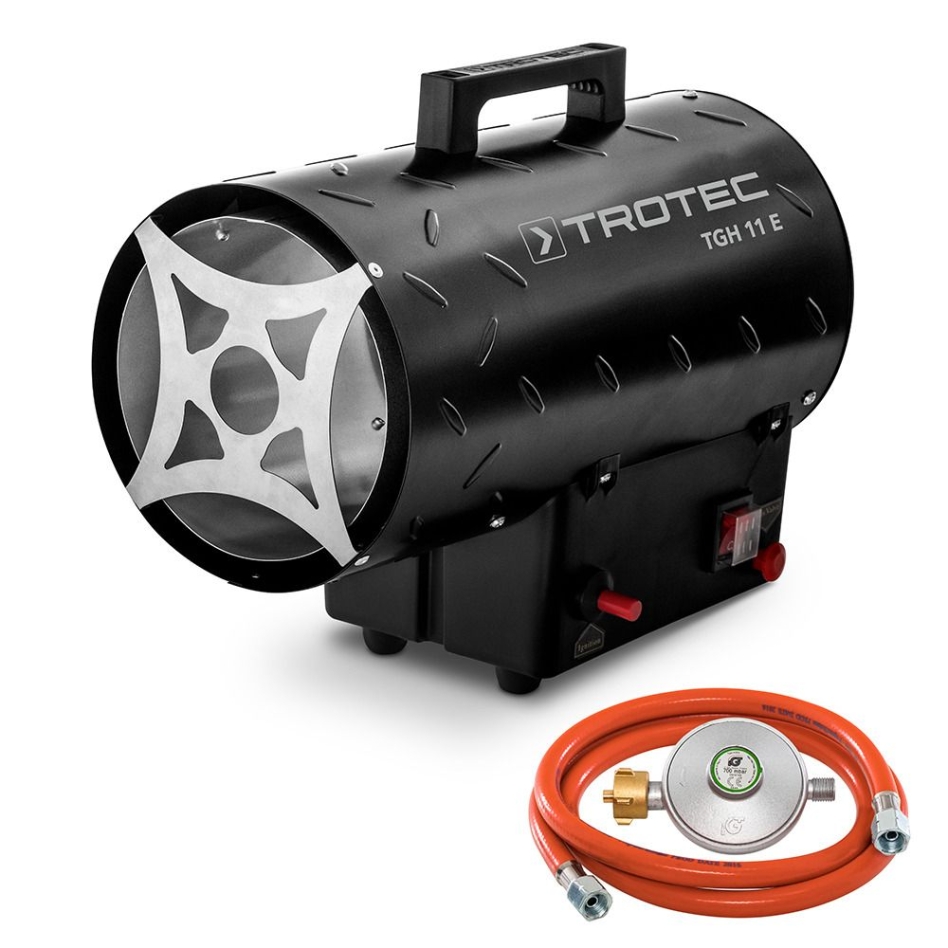 Trotec 1420000011 TGH 11 E Calentador de gas propano 10 kW