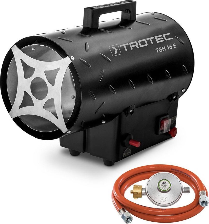 Trotec 1420000021 TGH 16 E Calentador de gas propano 15 kW