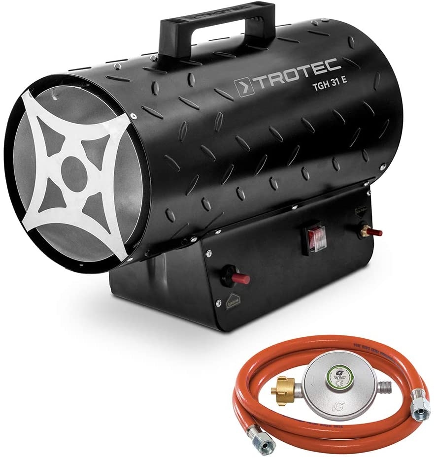 Trotec 1420000031 TGH 31 E Calentador de gas propano 30 kW