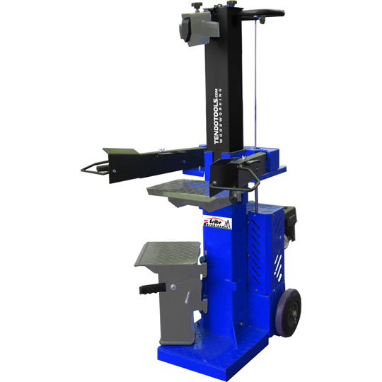 Tendotools 0GK132011G TT1320/G11 Cortadora de troncos vertical de 1320 mm de Gröbe