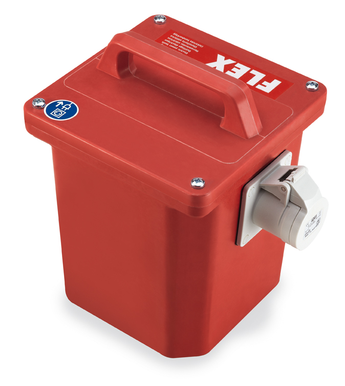 Flex-tools 373370 Transformador de aislamiento TT2000 de 230 voltios