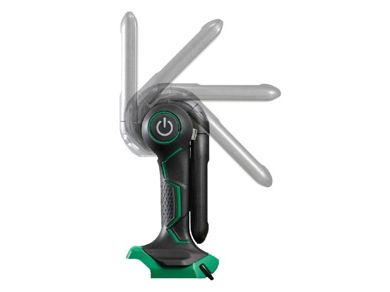 HiKOKI UB18DJLL0Z Piloto LED combinado de bolsillo y de trabajo 14,4-18 V sin pilas ni cargador