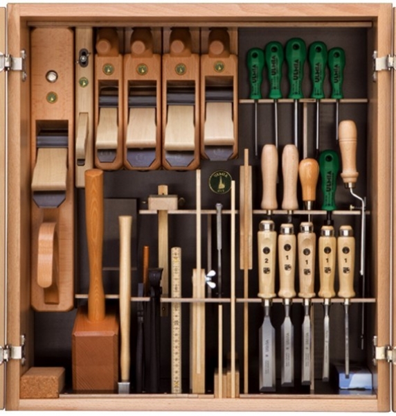 Ulmia 304 Juego de herramientas  de 37 piezas para el carpintero