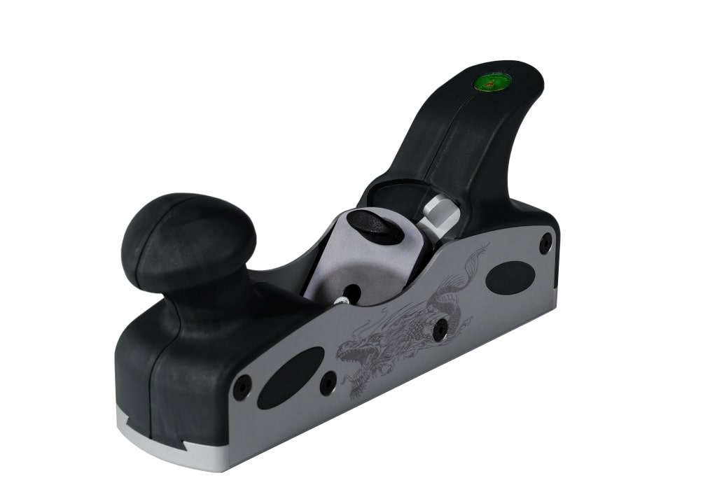 Ulmia HA48-4 Cepillo manual Alu Line con grabado 48 mm