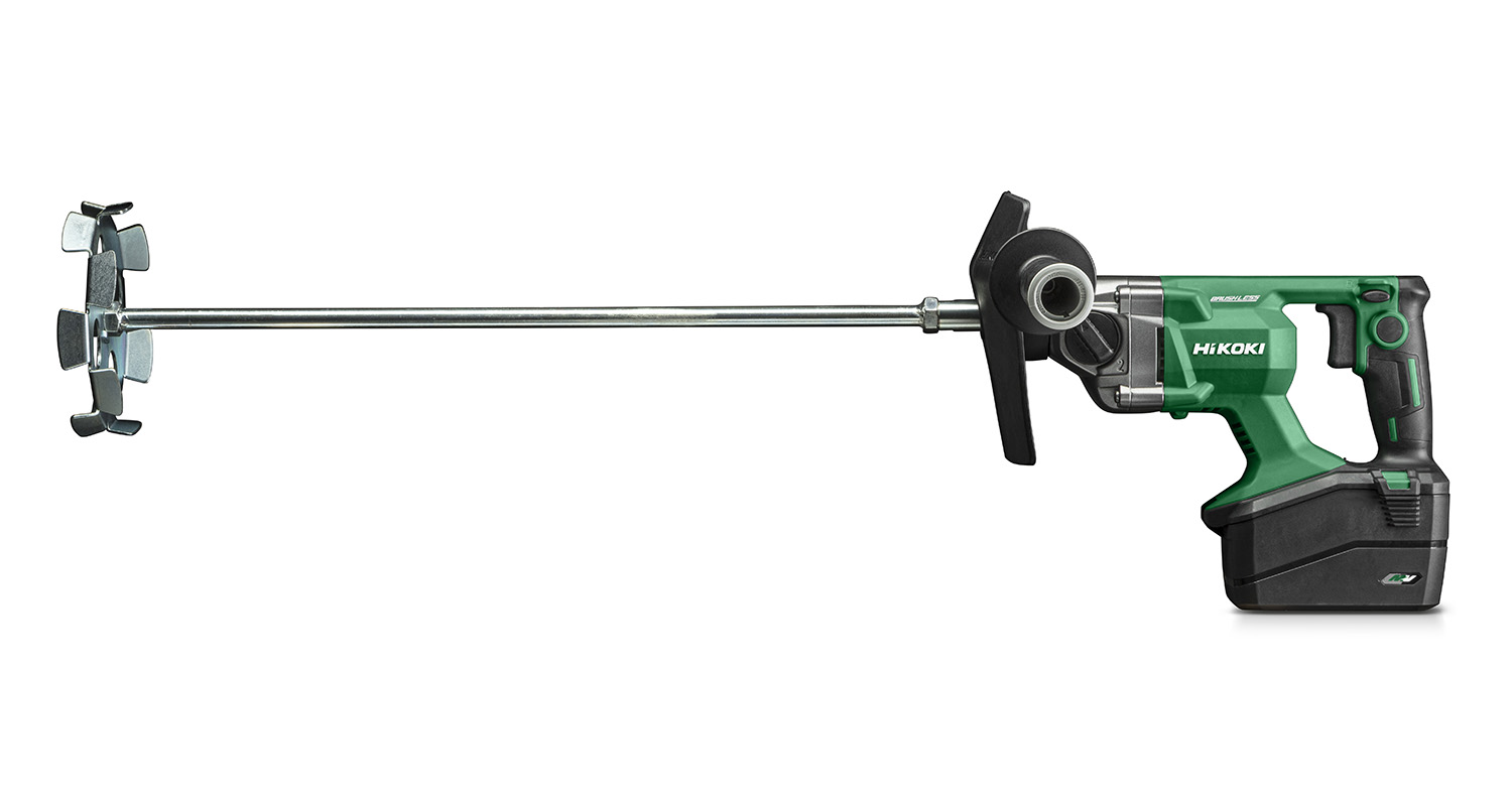 HiKOKI UM36DAWBZ Batería mezcladora 200mm 36V 2.5Ah Li-Ion en caja