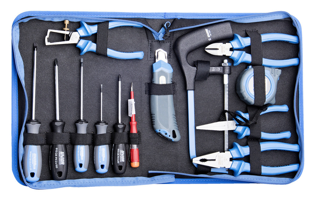 Unior 620106 905CR Juego de herramientas CR en maletín