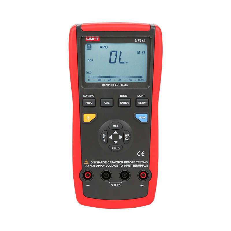 UNI-T 40059185 UT612 Medidor digital LCR