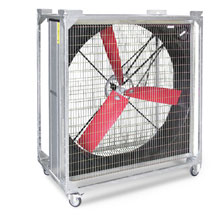 Dryfast TTV45000 Ventilador axial