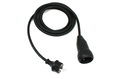 QwattPro 2521038 Cable alargador Schuko 10mtr 3 x 1,5 230V