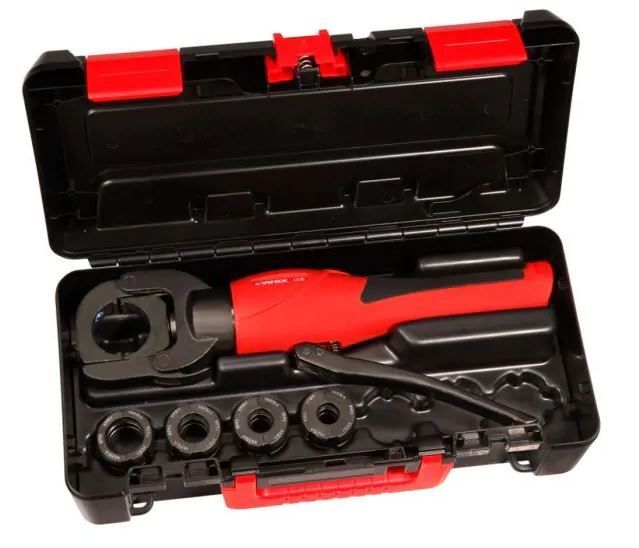 VIRAX 252922 VIPER I26 Barra de mano + Insertos U 16-20-25