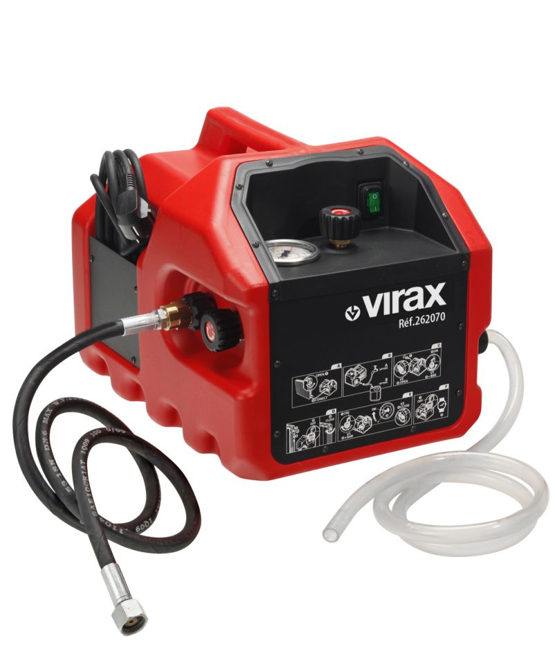 VIRAX 262070 Bomba eléctrica de ensayo