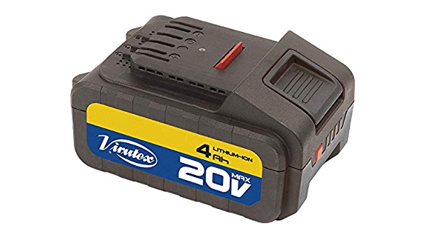 Virutex 4068656 BT204 Batería 20 Volt 4.0Ah Li-Ion