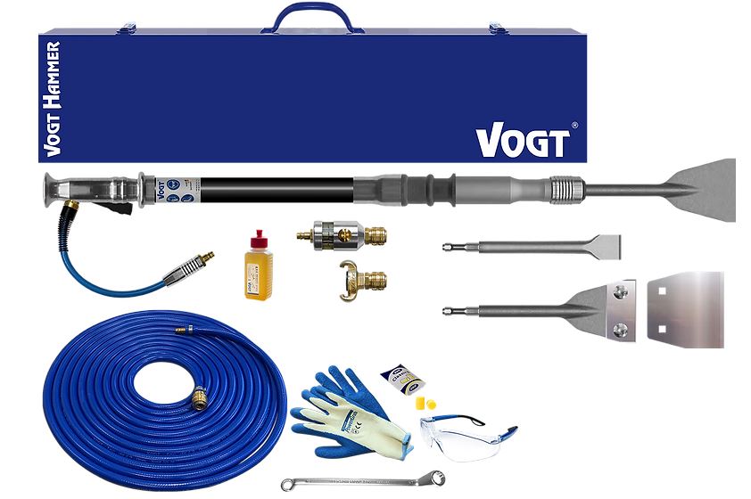 Vogt VH30-90S Chipper air Renovador/pintor/baldosas Set básico