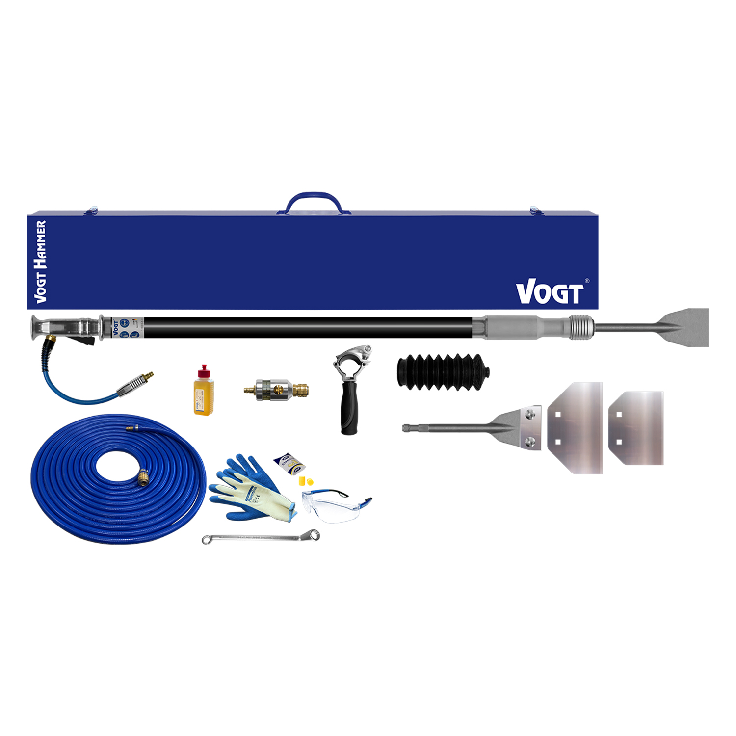 Vogt VH60-130.18B Suelo y parquet de aire comprimido