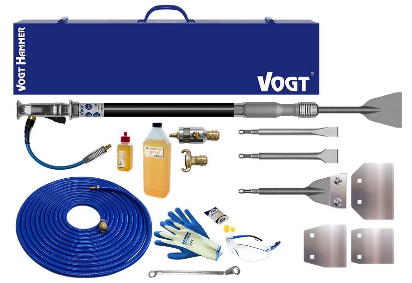 Vogt VH25-90SXL Chopper air Renovador/Pintor/Loseta Set XL
