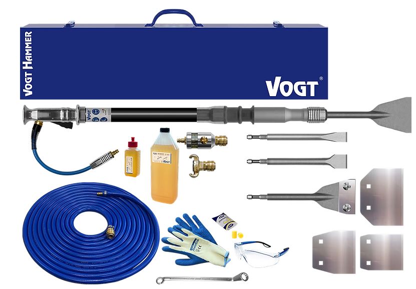 Vogt VH30-90SXL Chopper air Renovador/Pintor/Loseta Set XL