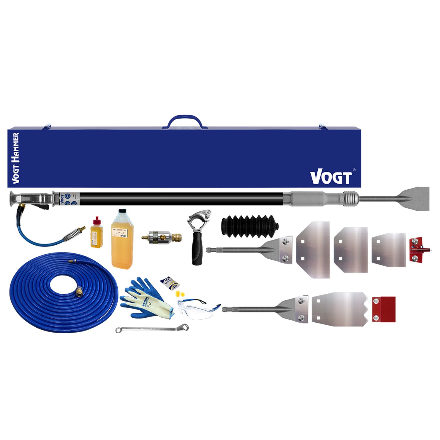 Vogt VH50-130.18BXL Suelo y parquet de aire comprimido
