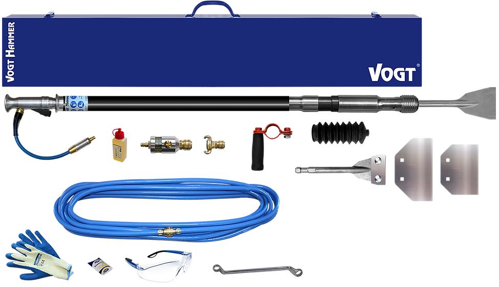 Vogt VH50-130.18D Chipper Air Techo Bitumen