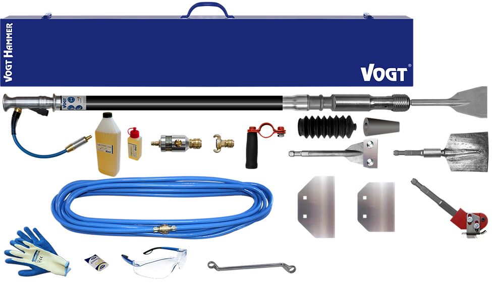 Vogt VH60-130.18DXL Chipper Air Techo Bitumen