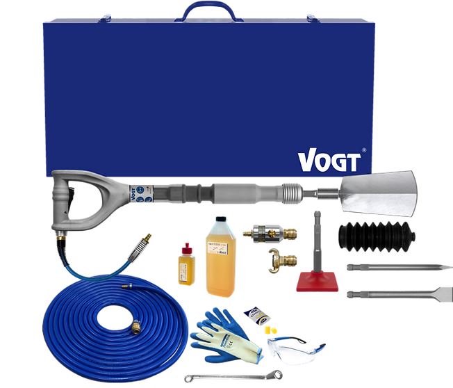 Vogt VH60-70.18-DTXL Chipping hammer air Servicio civil Construcción de carreteras