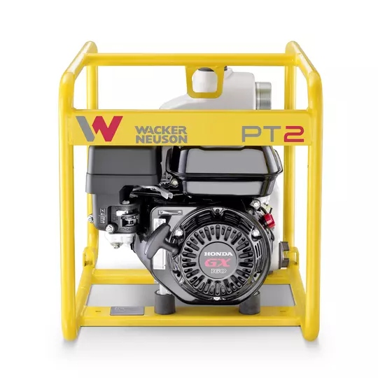 Wacker Neuson 5100058525 PT2A Bomba autoaspirante para aguas residuales Gasolina 37,5 m3/h