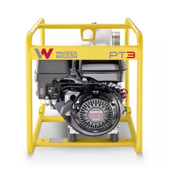 Wacker Neuson 5100058536 PT3A Bomba autoaspirante para aguas residuales Gasolina 78,9 m3/h