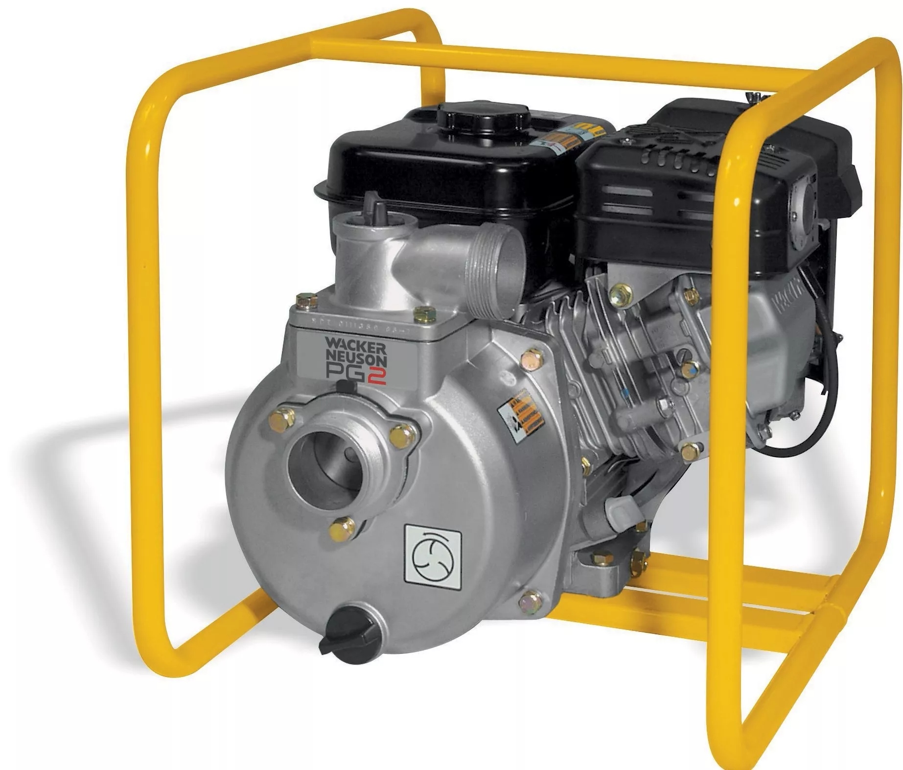 Wacker Neuson 5000009054 PG2A Bomba de agua autoaspirante Gasolina 35,8 m3/h