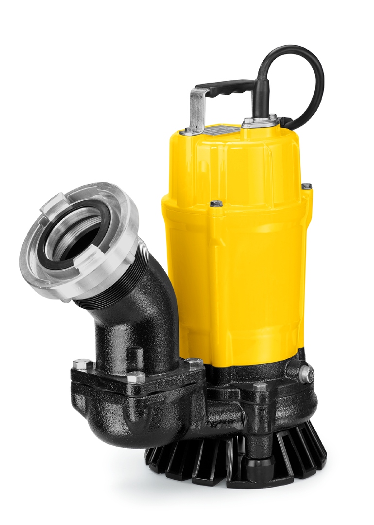 Wacker Neuson 5000620455 PST3-750 Bomba de motor sumergible para aguas residuales 18,00 m3/h