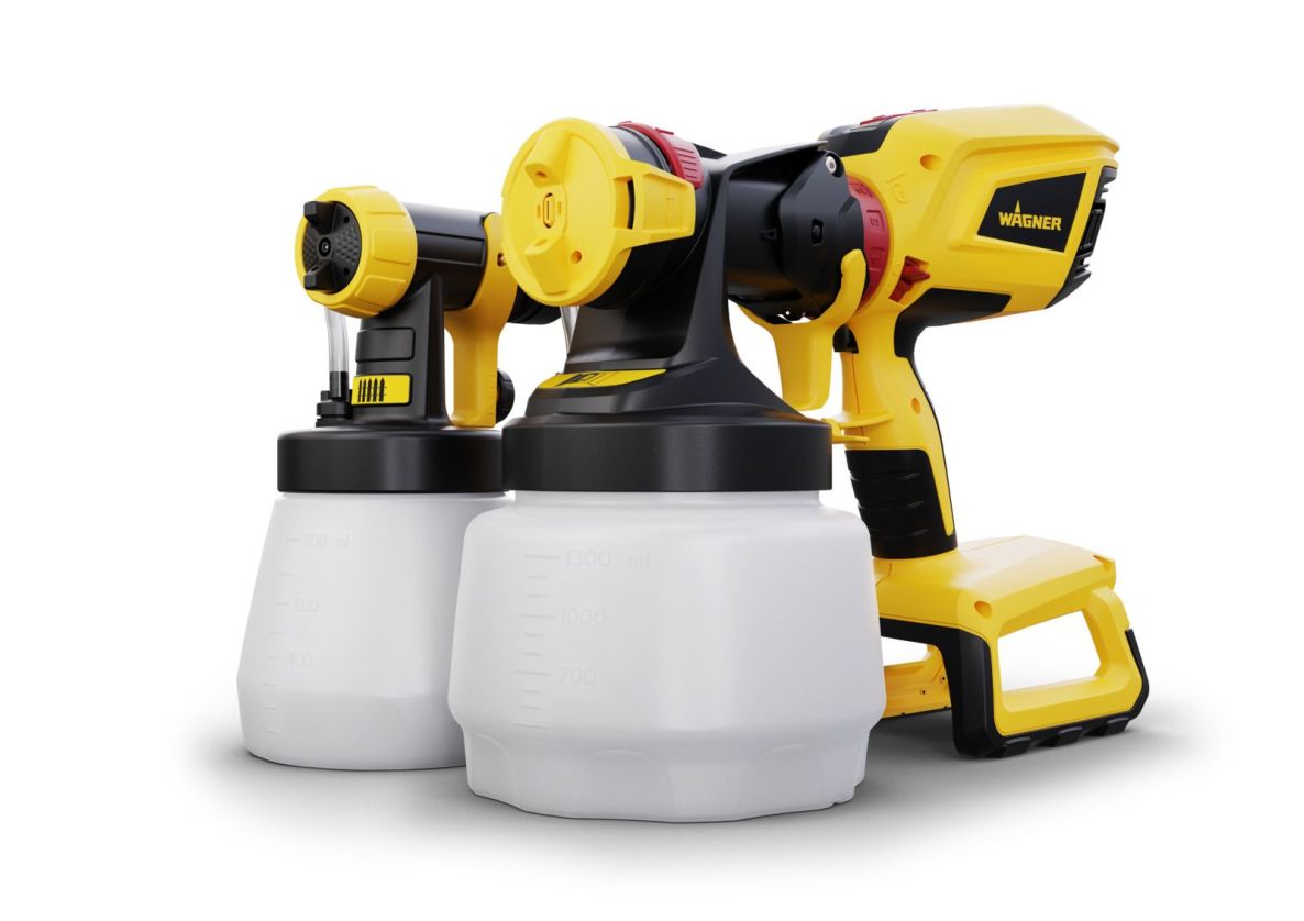 Wagner 2420174 Pulverizador de pintura Flexio W 600 18 V (sin batería)