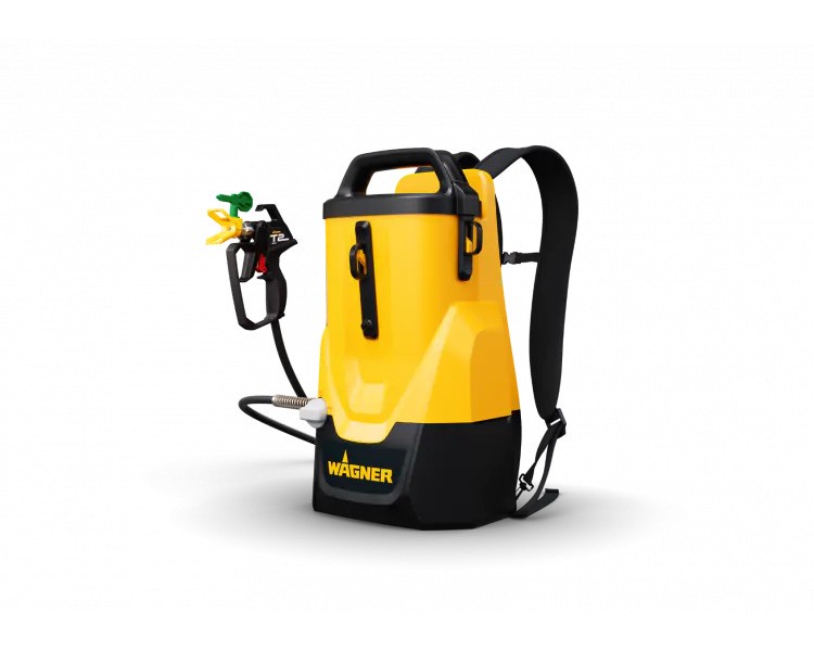 Wagner 2443925 Control Pro 300 Move Pulverizador de pintura a batería 18V 2.0Ah