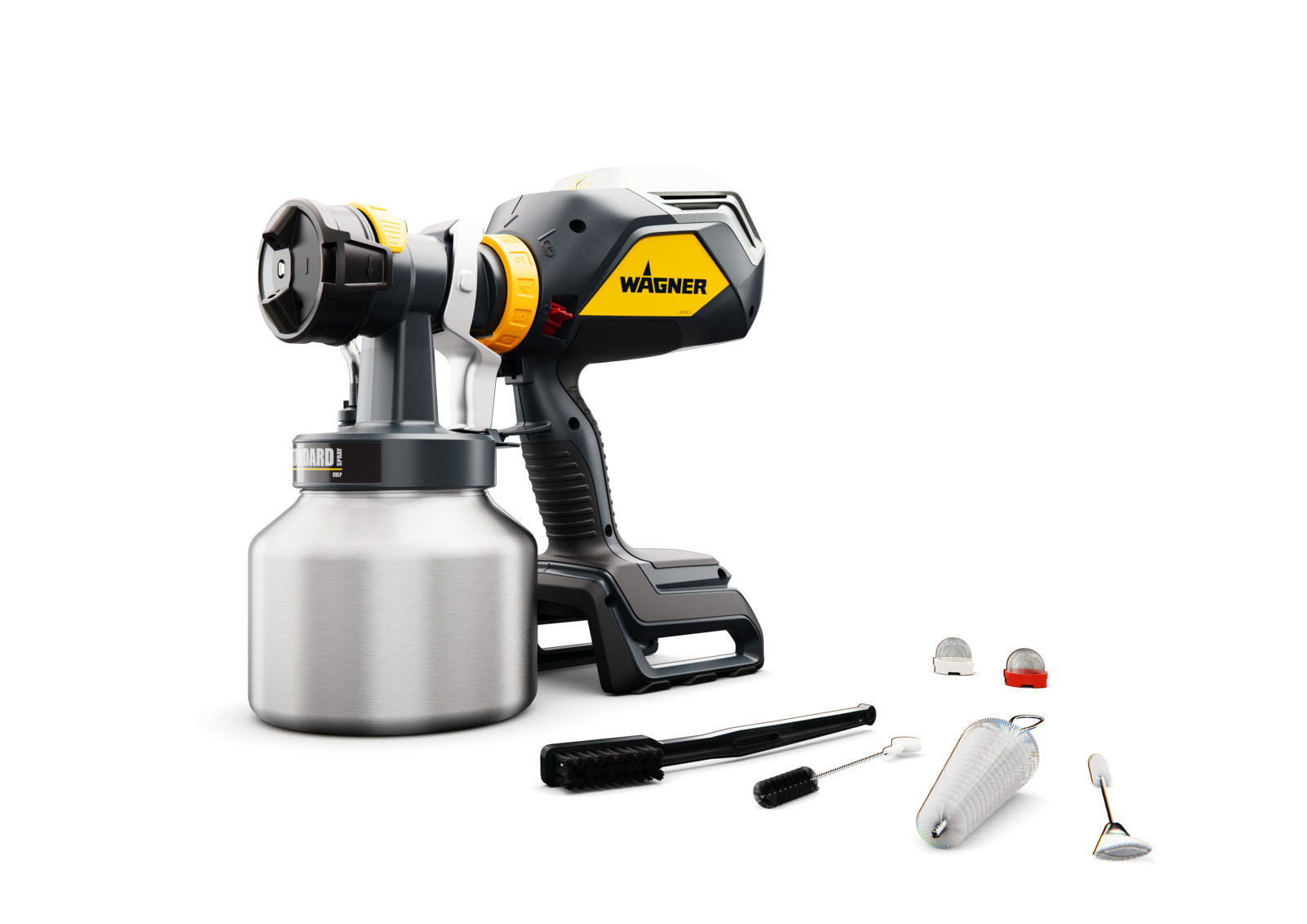 Wagner 2453688 FC 4000 XLVP StandardSpray Pulverizador de pintura a batería 18V 4,0Ah ProCore en L-Boxx