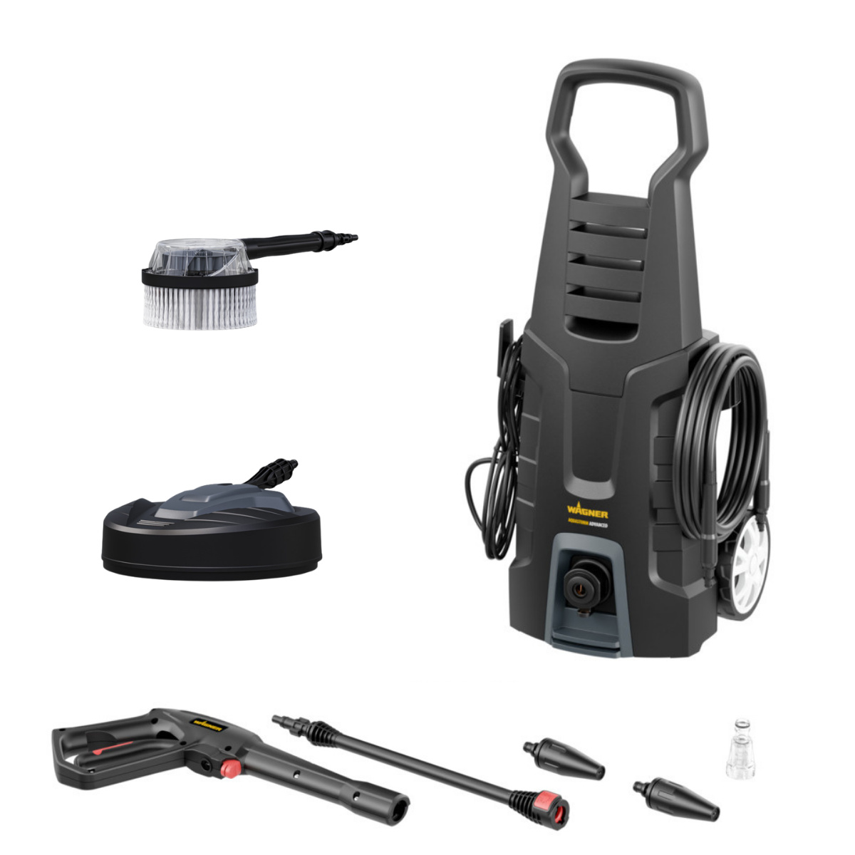 Wagner 2471736 Limpiadora de alta presi&oacute;n Aquastorm Advanced