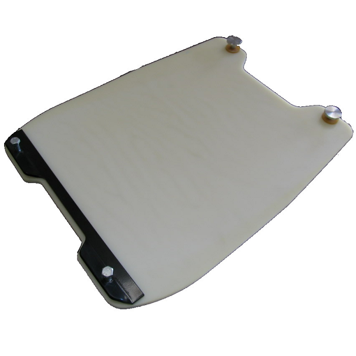 Weber MT S10475 Alfombra Vulkollan para placa vibratoria CF3
