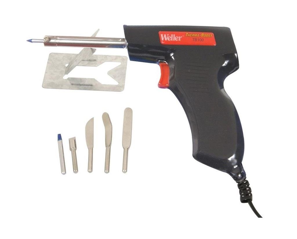 Weller TB100EU TB100 EU Pistola de soldar con pantalla LED 130 W