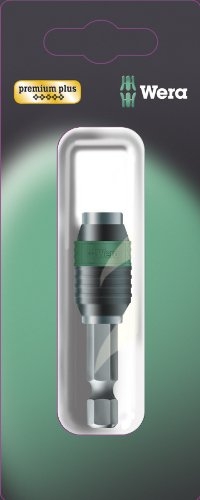 Wera 05073421001 889/4/1 K Portapuntas universal Rapidaptor, 1/4""x50mm