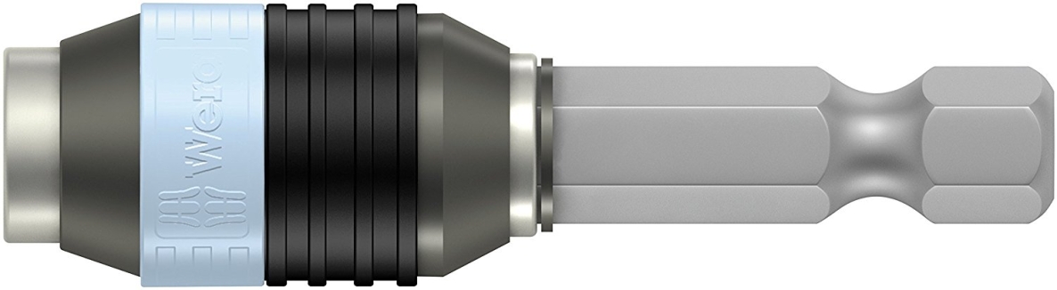 Wera 05073616001 3888/4/1 K Portapuntas universal Rapidaptor acero inoxidable, 1/4 "x50