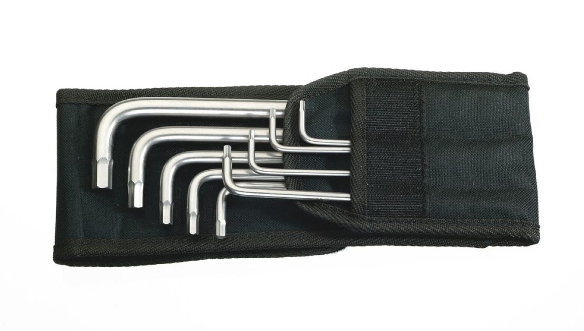 Wera 05022721001 3950 PKL/9 SZ Llave de boca, pulgadas, acero inoxidable, 9 piezas