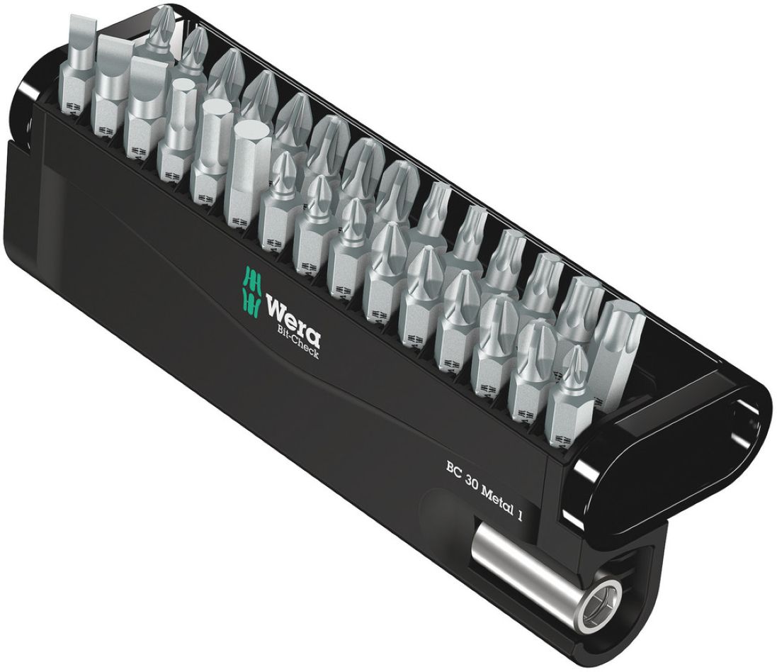 Wera 05057434001 Bit-Check 30 Metal 1, 30 uds.