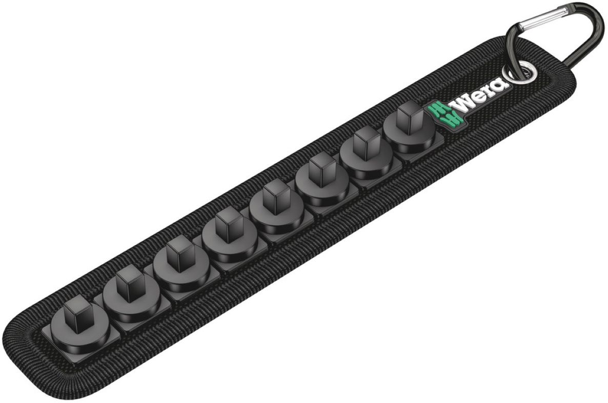 Wera 05003890001 Cinturón de tela de 8 piezas, sin herramientas