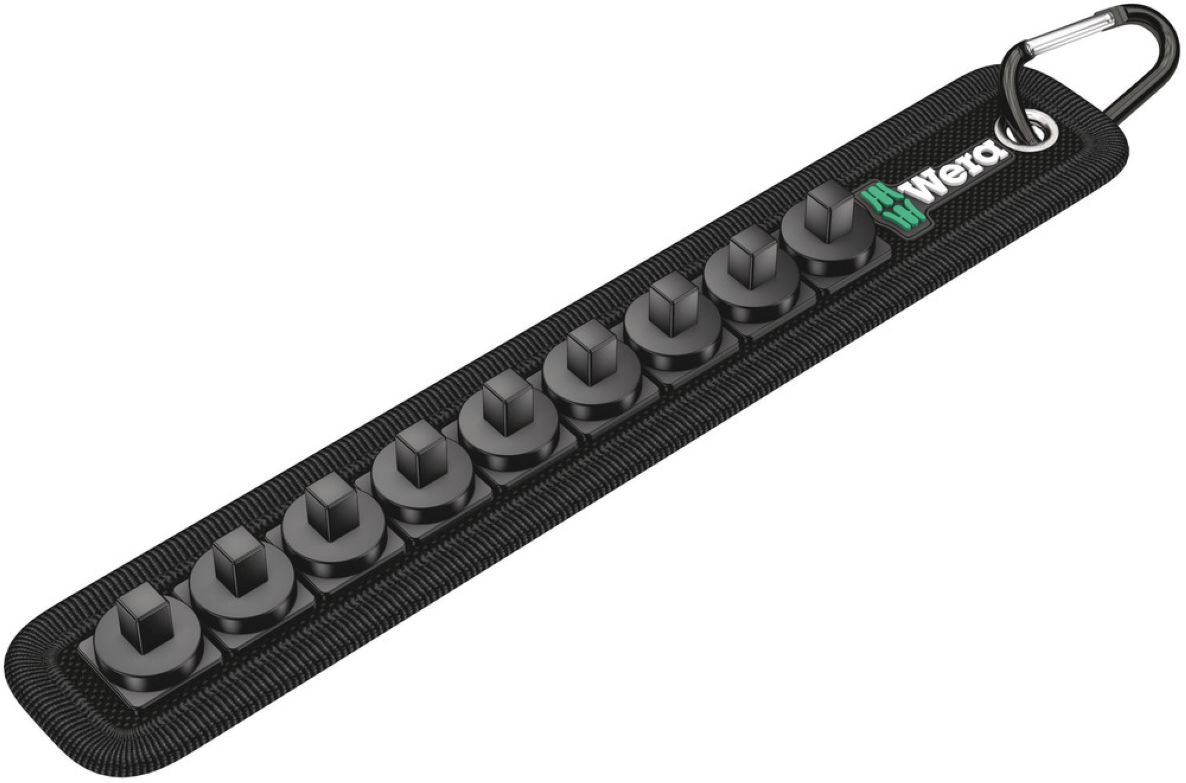 Wera 05003891001 Cinturón de tela de 9 piezas, sin herramientas