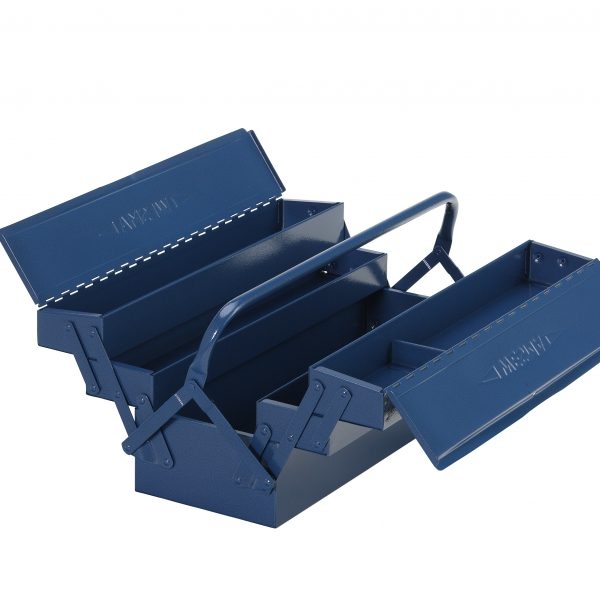 Wesma 20002 Caja de herramientas 105S 5 piezas 430x200x200 mm