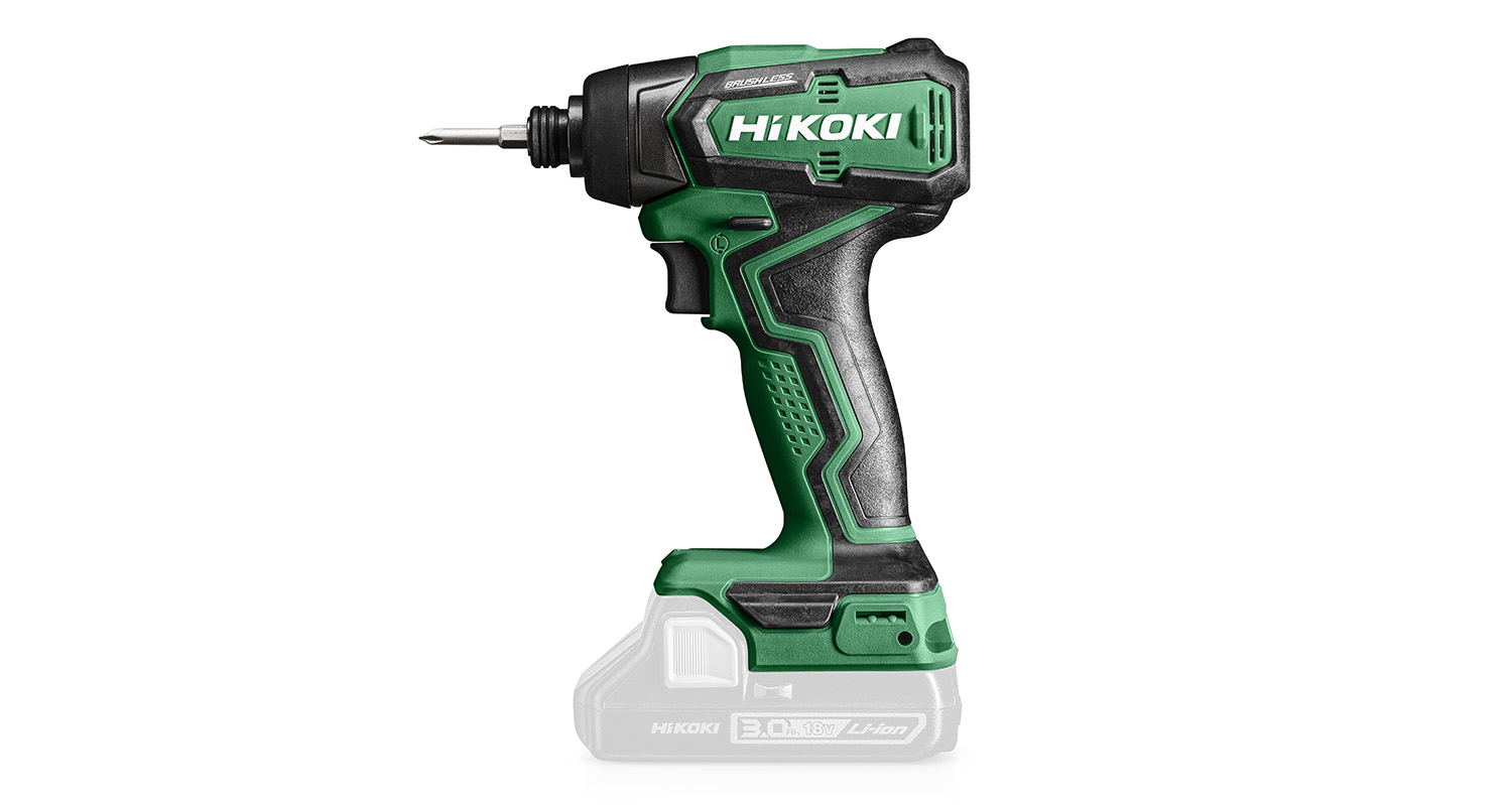 HiKOKI WH18DDW4Z Llave de impacto sin cable 18V sin baterías ni cargador