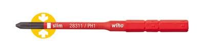Wiha 34585 2831-12 Slimbit Pozidrive PZ1 x 90 para SlimVario VDE