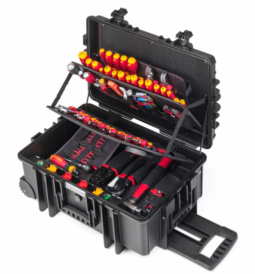 Wiha 42069 Juego de herramientas de electricista Competence XXL 2 - 113 piezas