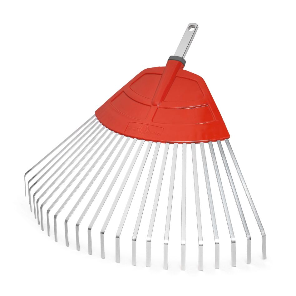 wolfgarten 71AAA030650 Rastrillo Multi-Star rojo 50cm