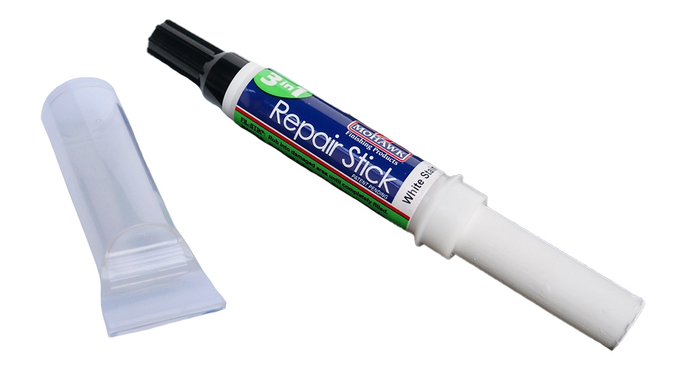 Wood Repair WRE-80514 Barrita reparadora 3 en 1 Mohawk Tinte blanco
