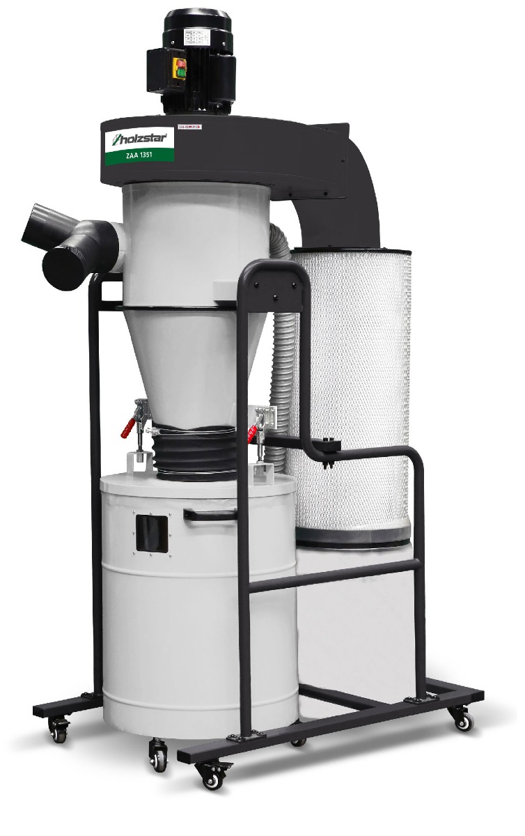 Holzstar 715924134 ZAA1351 Ciclón extractor 230V