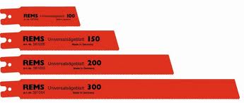 Rems 561004 R05 Hoja de sierra universal 300 paquetes por 5